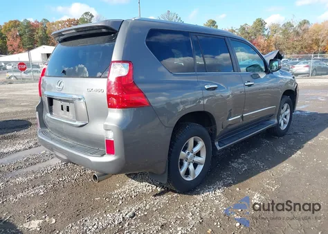 2013 Lexus Gx 460 from USA, damaged, VIN JTJBM7FX2D5053539